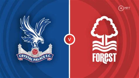 crystal palace x nottingham forest